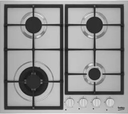 Beko bPro500 HIYG64225SXOP 58cm Płyta gazowa