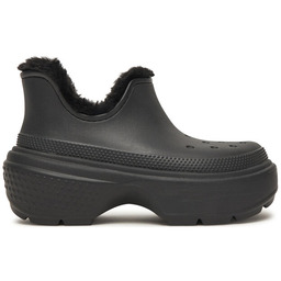 Śniegowce Crocs Stomp Lined Shorty Boot 210673 Czarny