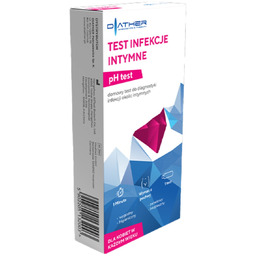Test na infekcje intymne, 1 sztuka /Diather/