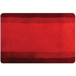 Spirella 1009214 dywanik łazienkowy Balance czerwony 70 x