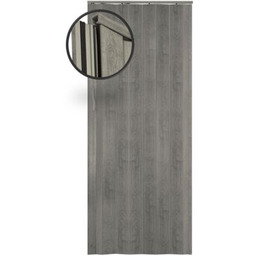 Drzwi harmonijkowe ST3AM 83 x 202,5 cm szara