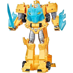 Transformers Zabawka Bumblebee Cyberverse Adventures Roll N'' Change