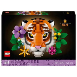 Klocki Lego Art Kolekcja zwierząt tygrys 31217