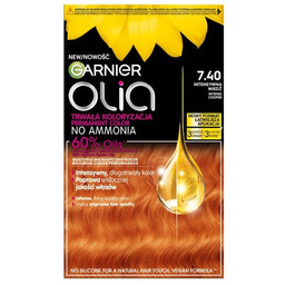GARNIER Olia farba do włosów 7.40 Intense Copper