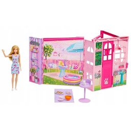 Barbie Weekendowy Domek dla lalek