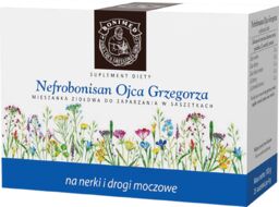 Nefrobonisan Ojca Grzegorza, mieszanka ziołowa do zaparzania, 25