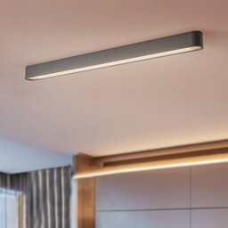Lampa sufitowa Soft Nowodvorski Lighting, czarny, salon /