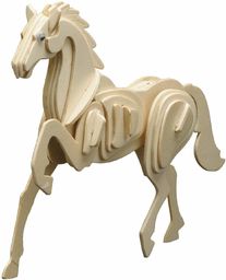 Siva Toys Siva Toys852/5 koń do budowy drewna,