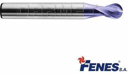FENES Frez trzpieniowy do metalu 6 mm 2-ostrzowy