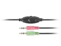 NATEC Słuchawki z mikrofonem Rhea NSL-1452 (kolor czarny)