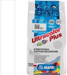 Fuga elastyczna MAPEI ULTRACOLOR PLUS 100 5 kg