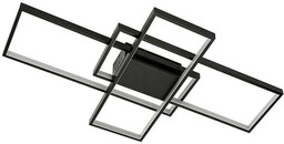 Żyrandol, lampa LED ARTESIA 92W CCT ciepła-zimna czarna
