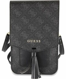 Torba GUESS 4G Uptown Wallet na smartfona Czarny