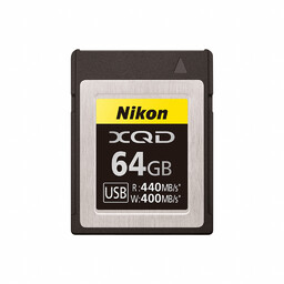 Nikon XQD 64GB 440/400 MB/s - kurier