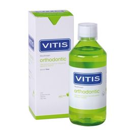VITIS Orthodontic Płyn do płukania jamy ustnej 500ml