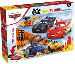Lisciani AUTA. PUZZLE DWUSTRONNE MAXI 150 EL.