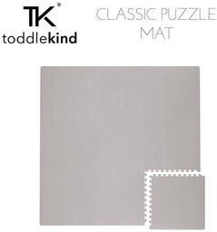 Toddlekind Classic Playmat szary