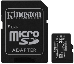 Kingston Karta pamięci z adapterem Canvas Select Plus