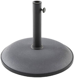 Stojak Pod Parasol Betonowa Podstawa Szara 25 Kg