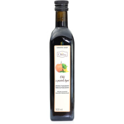 Olej z Pestek Dyni Zimnotłoczony, Nieoczyszczony, Olvita, 500ml