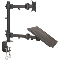 Uchwyt biurkowy do monitora LED/LCD 13-27 cala +