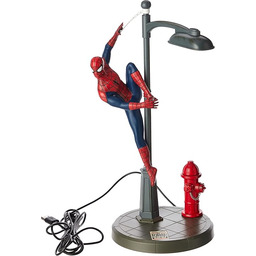 Paladone Lampa Spiderman BDP Lampa Stołowa, Tworzywo Sztuczne,