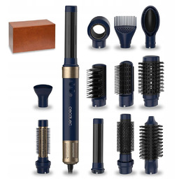 Lokówko-suszarka Cecotec Bamba CeramicCare 12in1 AirGlam Blue