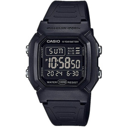 CASIO Zegarek W-800H-1BVES