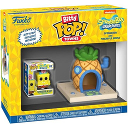 Funko Pop! Bitty Town: Spongebob - Spongebob and