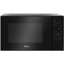 Kuchenka mikrofalowa AmicaAMMF20M1GB 700W 20L Czarny