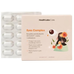 Health Labs Care Eyes Complex Luteina, 60 kaps.
