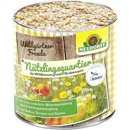 Neudorff WildGärtner Freude kwatera pożyteczna dla dzikich pszczół