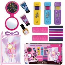 Zestaw Kosmetyków Do Malowania Kreda Do Włosów Błyszczyk