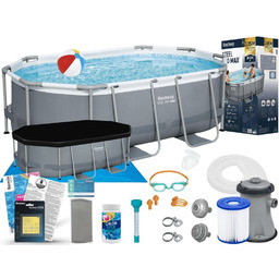 Basen Bestway 305x200x84 Ogrodowy Stelażowy 5614A 15w1