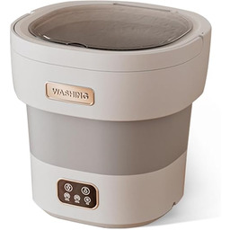 Kompaktowa mini pralka z suszarką, składana 12 l.