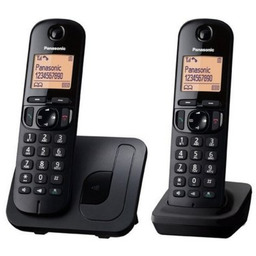 PANASONIC Zestaw telefonów KX-TGC212PDB