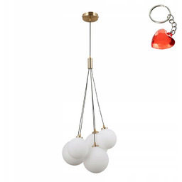 Lampa wisząca Perlos PND-54456-5-HB Italux