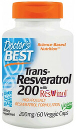 Doctor S Best Doctor''s Best Trans-Resveratrol - 200