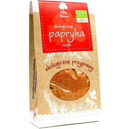 PAPRYKA OSTRA MIELONA BIO 90 g - DARY