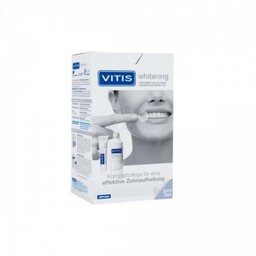VITIS WHITENING ZESTAW 2w1: płyn 500ml + pasta