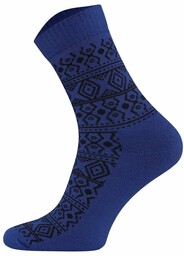 Comodo DailyAztec ciepłe skarpety trekkingowe z merino termoaktywne,