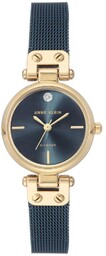 Zegarek Anne Klein AK/3003GPBL Diamond Gold