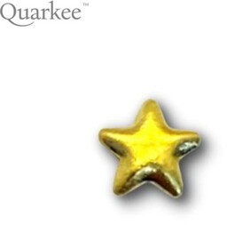 Quarkee 22K Gold Star Small / Gwiazda mała