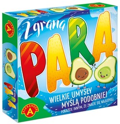 Zgrana para, gra edukacyjna, Alexander