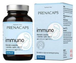 FORMEDS PRENACAPS IMMUNO, 60 kaps.