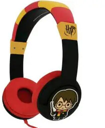 OTL Technologies Harry Potter Nauszne Czarno-czerwony Słuchawki przewodowe