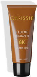 Chrissie Fluid Bronzer 8K Ultra HD Lekki fluid