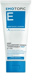 EMOTOPIC Krem emolientowy Kojąco- zmiękczający Med+ do ciała,