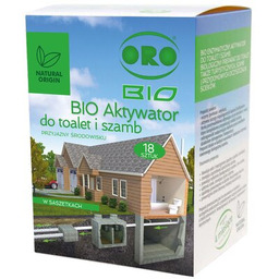 Aktywator do szamb i oczyszczalni ścieków ORO Bio