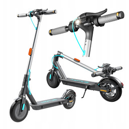Hulajnoga elektryczna Motus Scooty 10 Lite kierunkowskazy zasięg